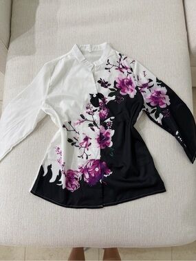 Cherry Blossom Blouse